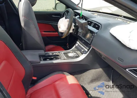 2018 Jaguar Xe 35T R-Sport from USA, damaged, VIN SAJAL4EV2JCP26483